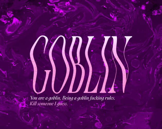 Cover image for GOBLIN