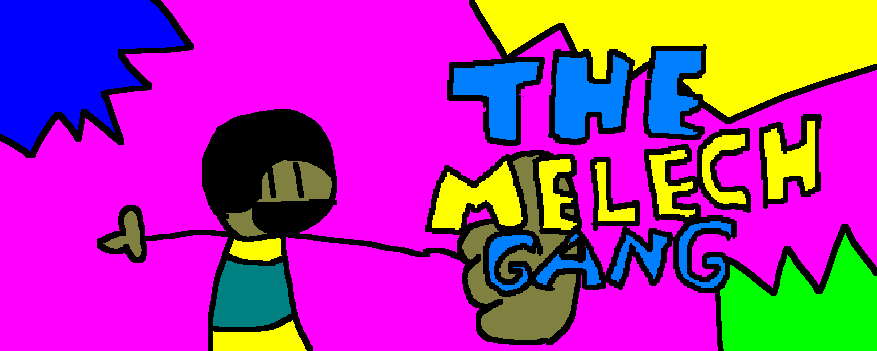 The Melech Gang Comics