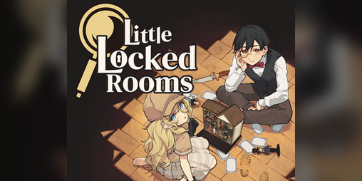Cover image for Little Locked Rooms