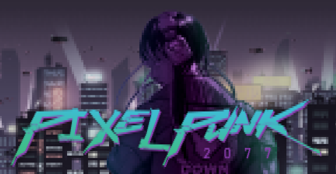 PixelPunk 2077 School project