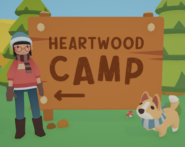 Cover image for Heartwood Camp