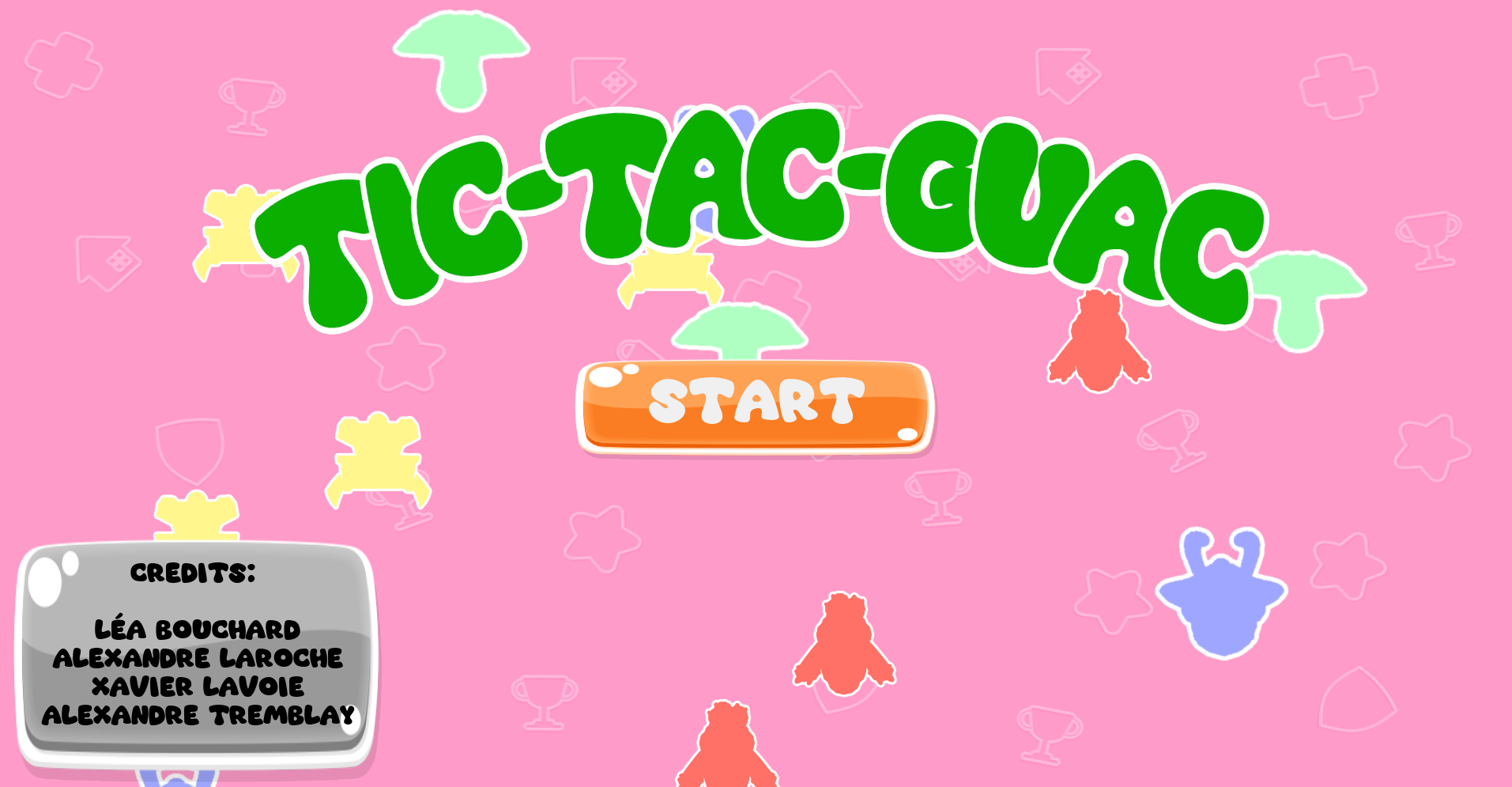 Tic-Tac-Guac