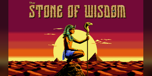 Cover image for The Stone of Wisdom