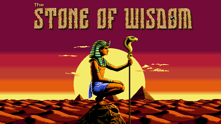 Cover image for The Stone of Wisdom