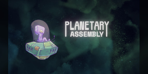 Cover image for PLANETARY ASSEMBLY