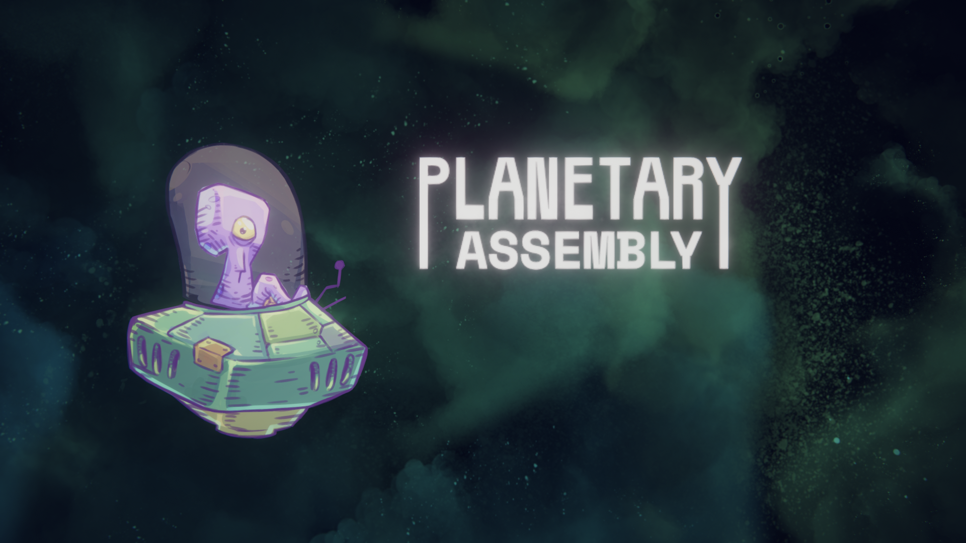 Cover image for PLANETARY ASSEMBLY