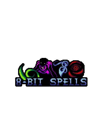 Unique 8-bit Spell Icons [32x32]