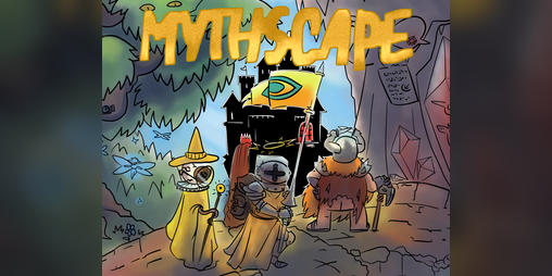 Cover image for MYTHSCAPE