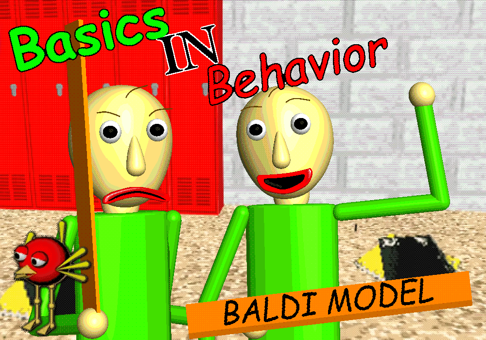 Basics in behavior Baldi model