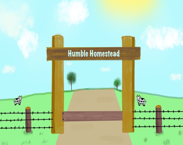 Cover image for Humble Homestead