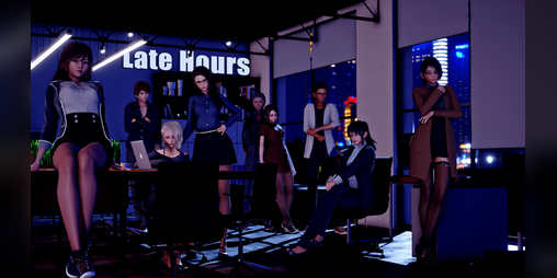 Cover image for Late Hours