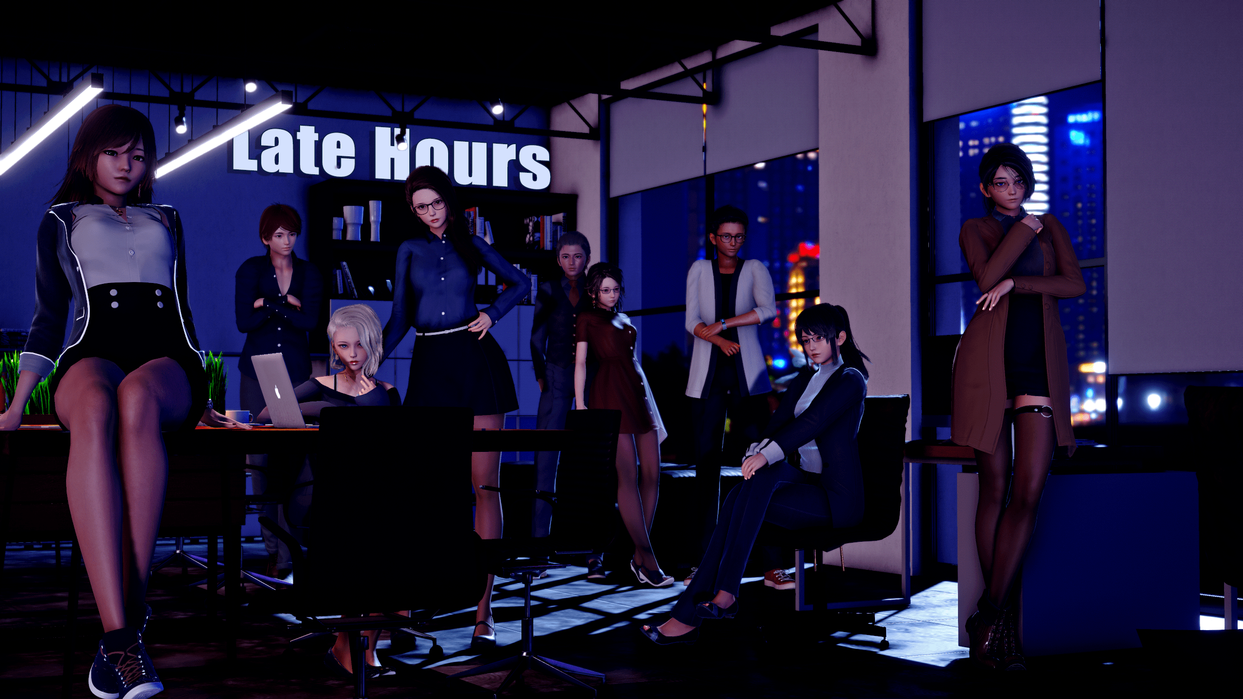Cover image for Late Hours
