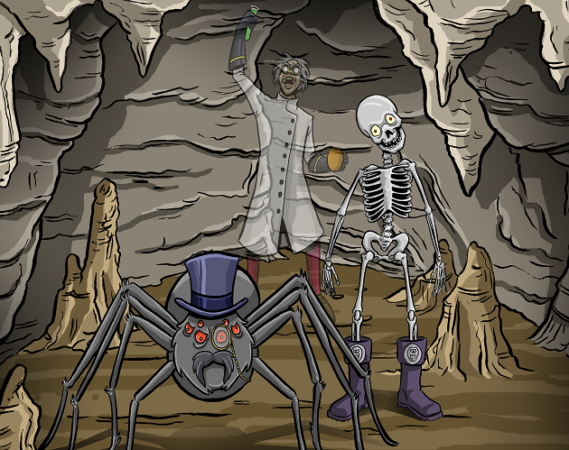 Cover image for Bone Mirror: The Ballad of Bob and Arthur