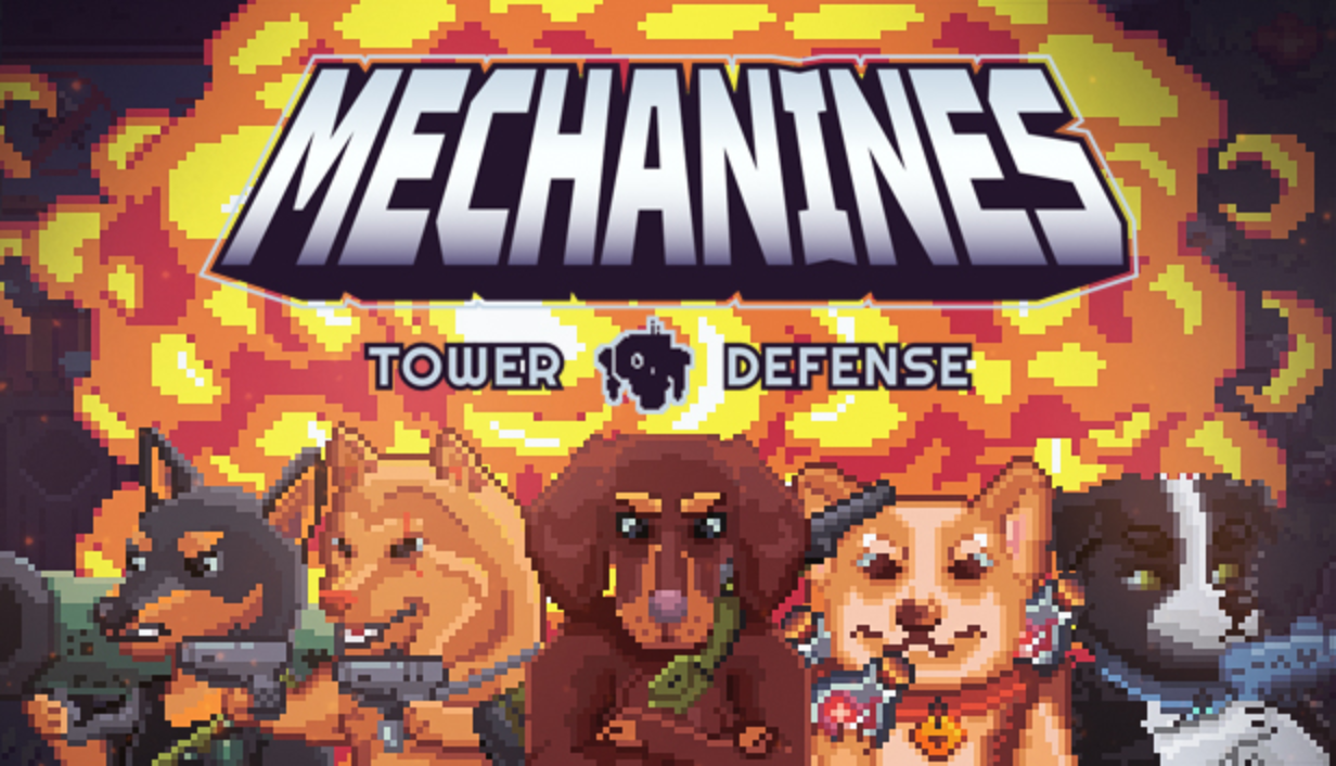 Mechanines Tower Defense