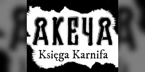 Cover image for Akeya - Księga Karnifa