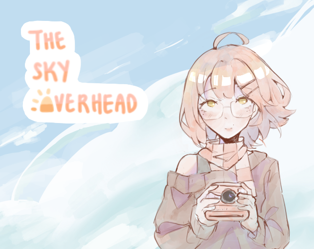 Cover image for The Sky Overhead