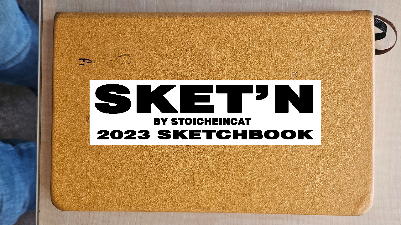 SKET'N 2023 Sketchbook