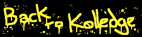 Cover image for Back to Kolledge