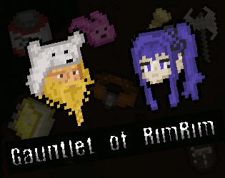 Cover image for Gauntlet of RimRim