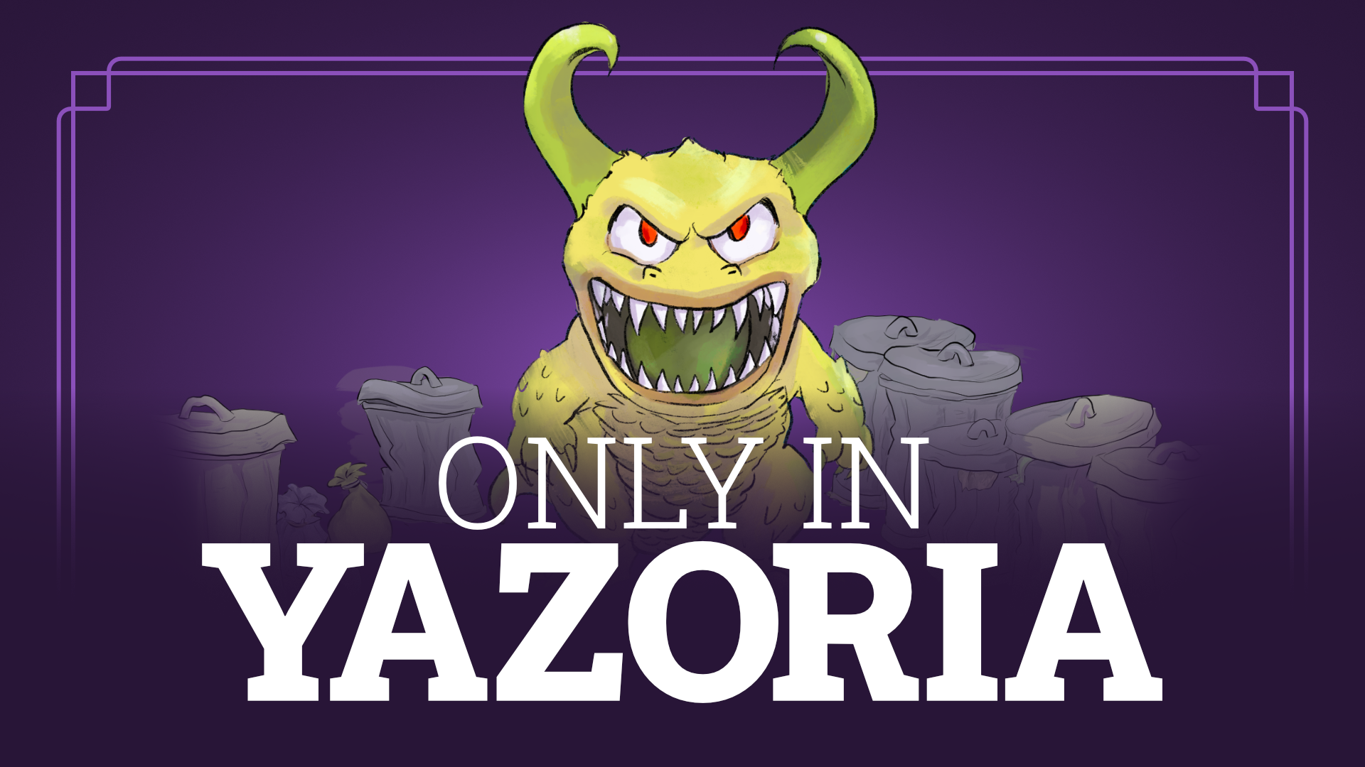 Cover image for Only In Yazoria