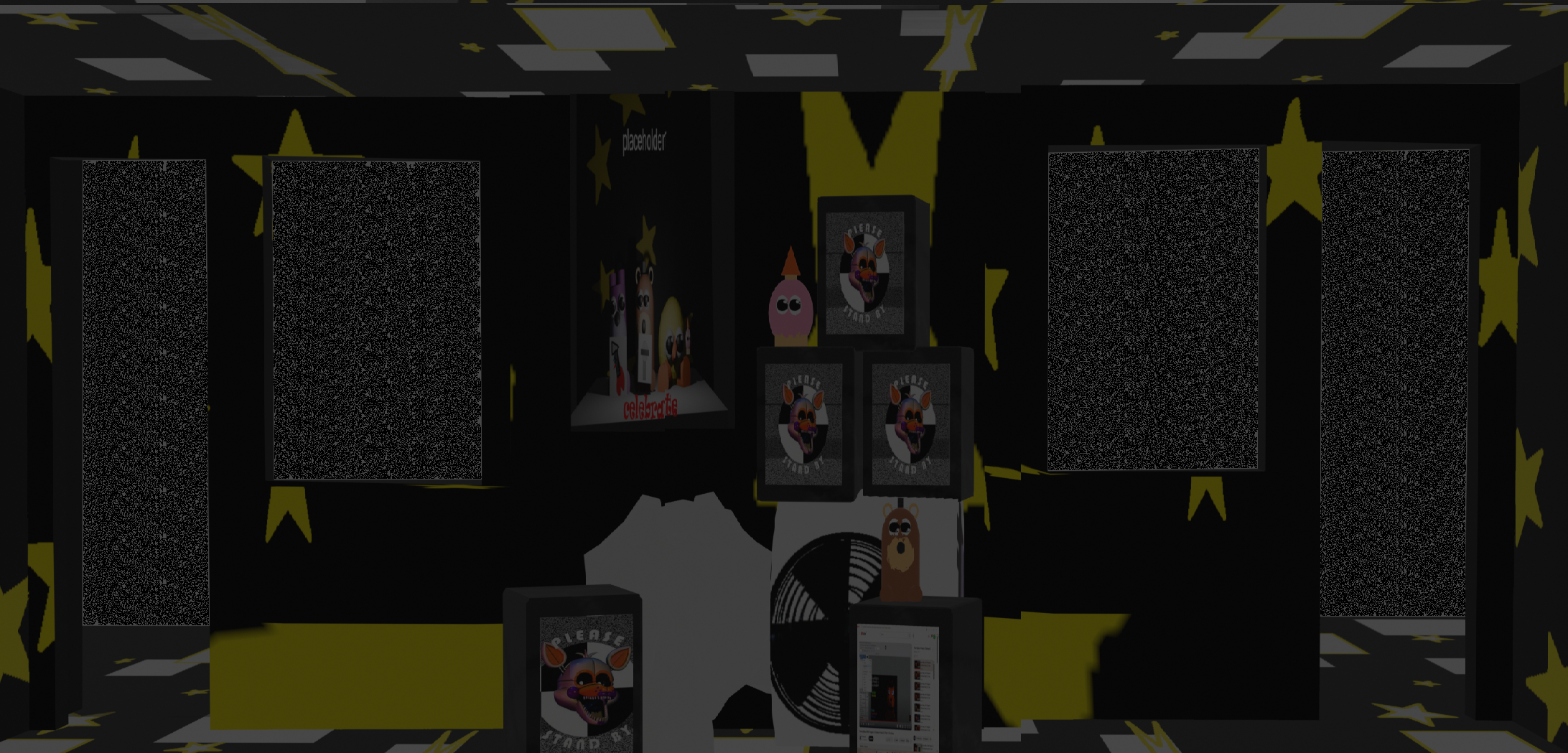 five nights at placeholders REAL!!!! NOT CLICKBAIT!!!!