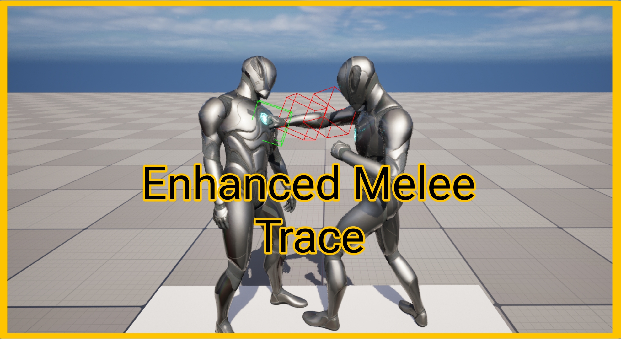 Enhanced Melee Trace for UE5