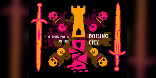Cover image for Hot Rain Falls on the Boiling City