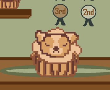 Dessert Doggies (Virtual Pet)