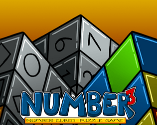 Number Cubed Puzzle Game