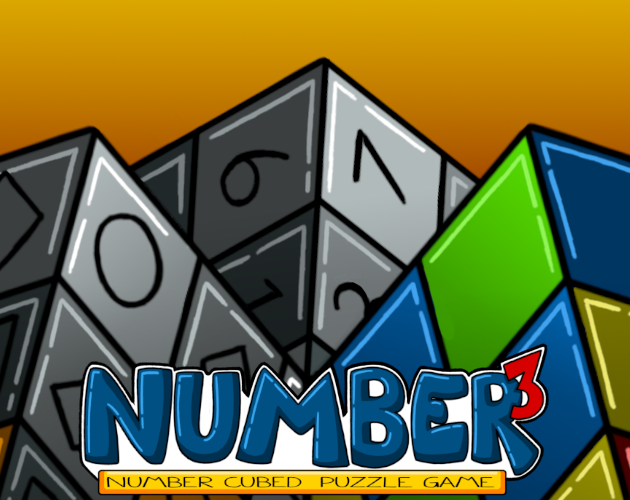Number Cubed Puzzle Game by ShellshockStudios