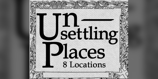 Cover image for Unsettling Places