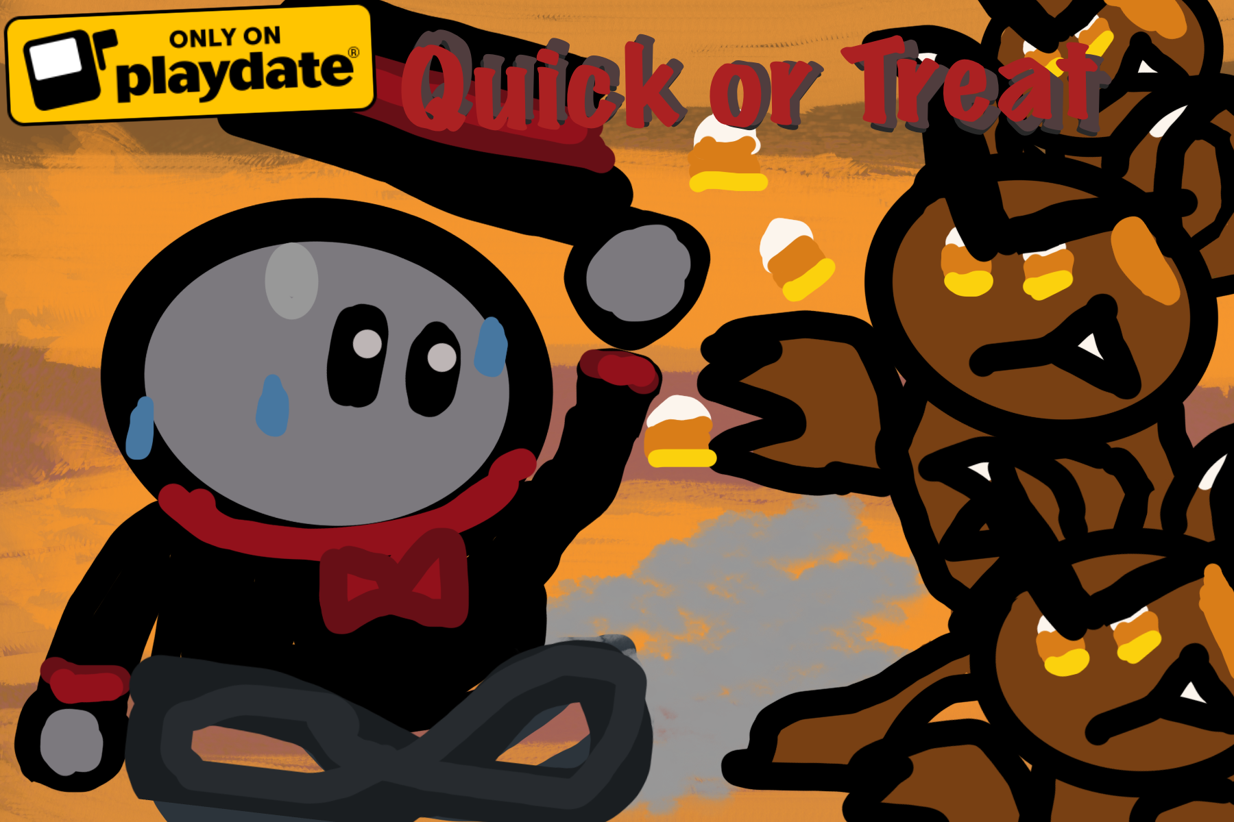 Quick Or Treat (Playjam 6)