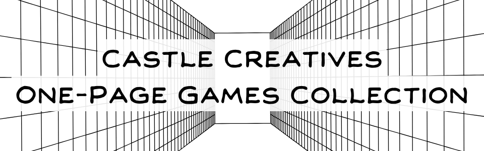 Castle Creatives One-Page Game Collection