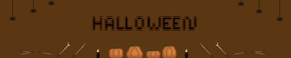 Halloween Animated Items - 1