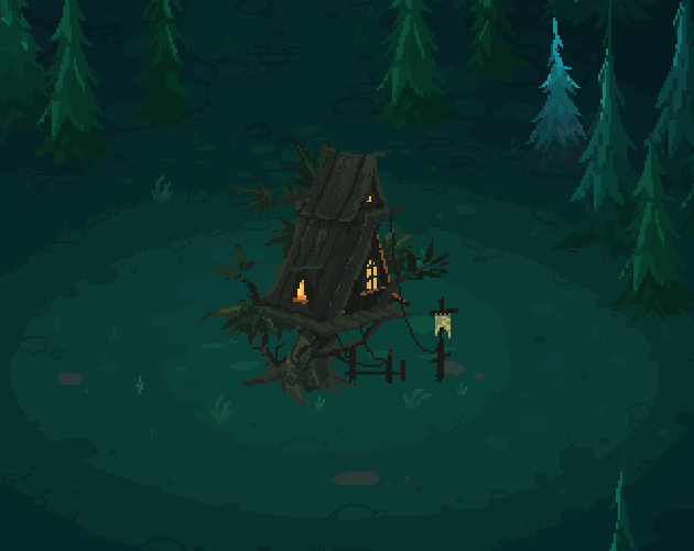 Cover image for Treehouse Trouble