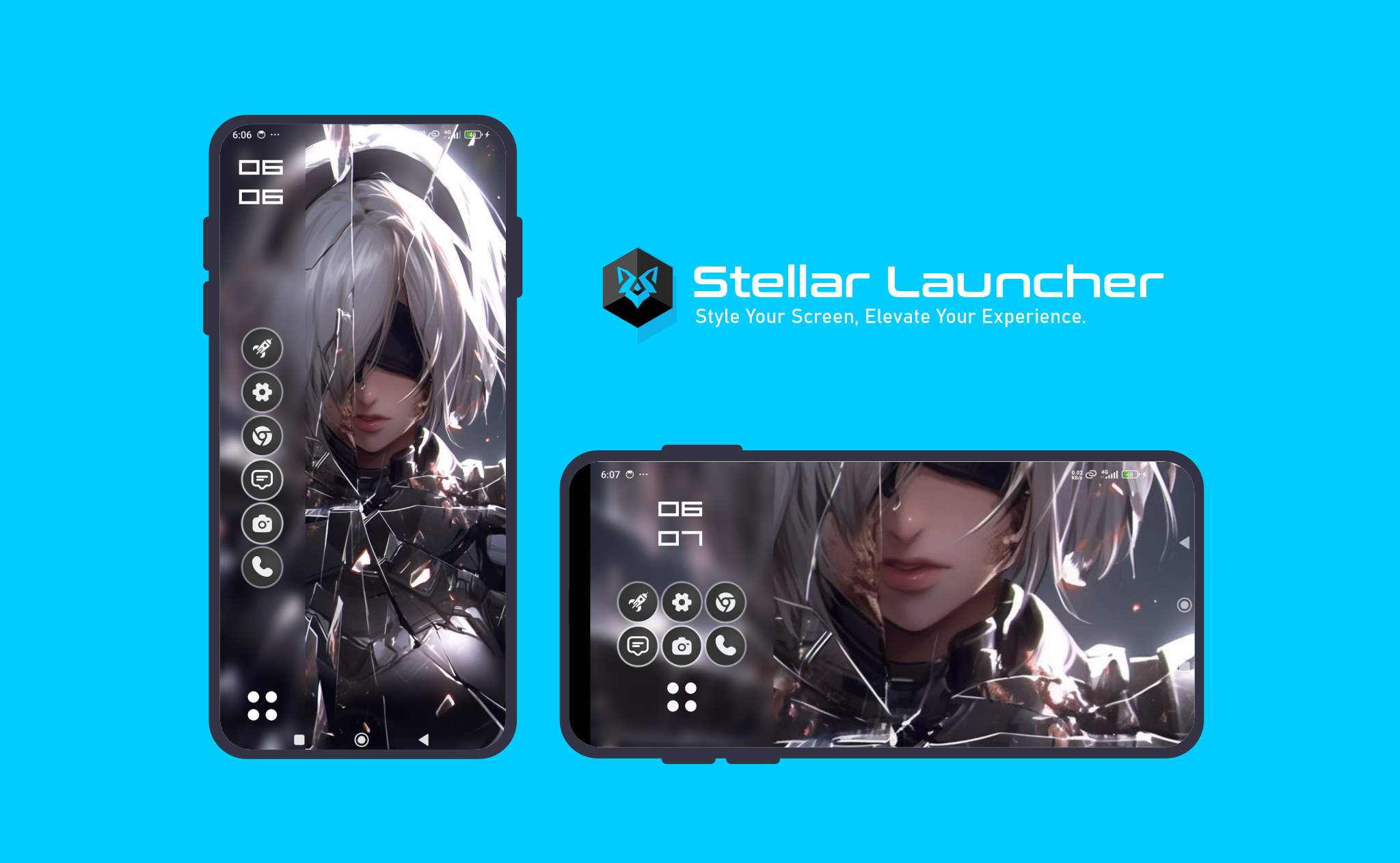 Stellar Launcher