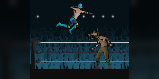 Cover image for Lucha Libre Forever - Wrestling Game