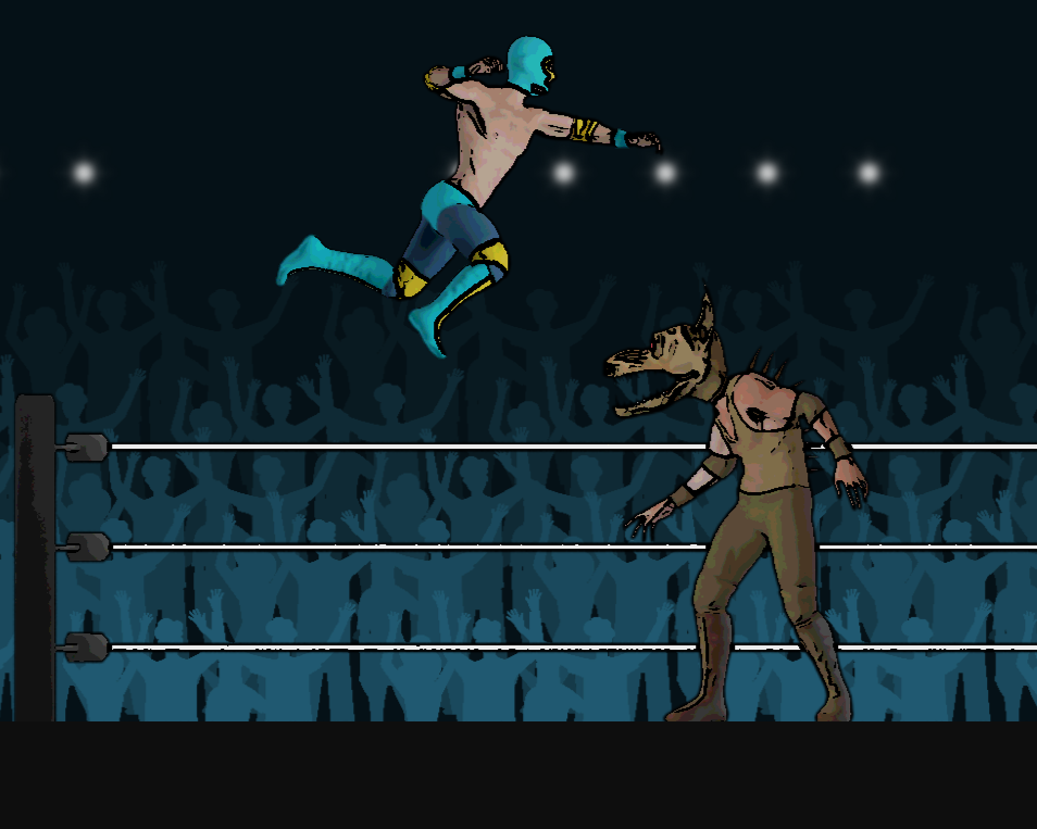 Cover image for Lucha Libre Forever - Wrestling Game
