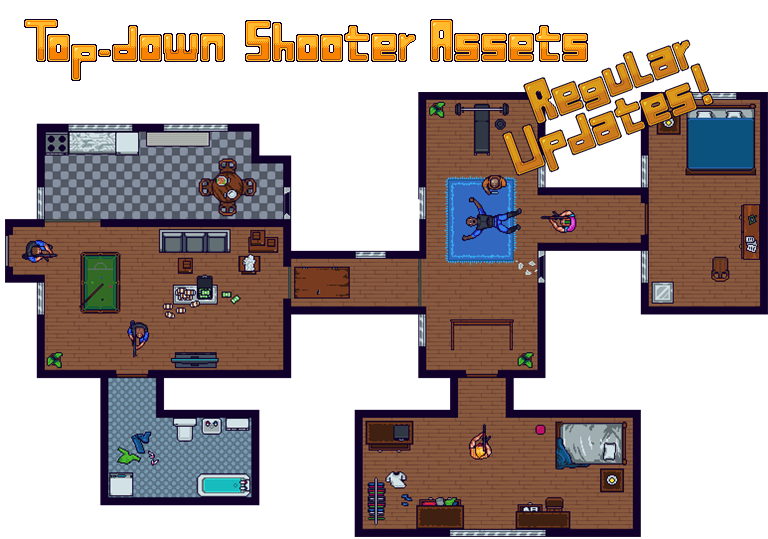 Top-Down Shooter Assets