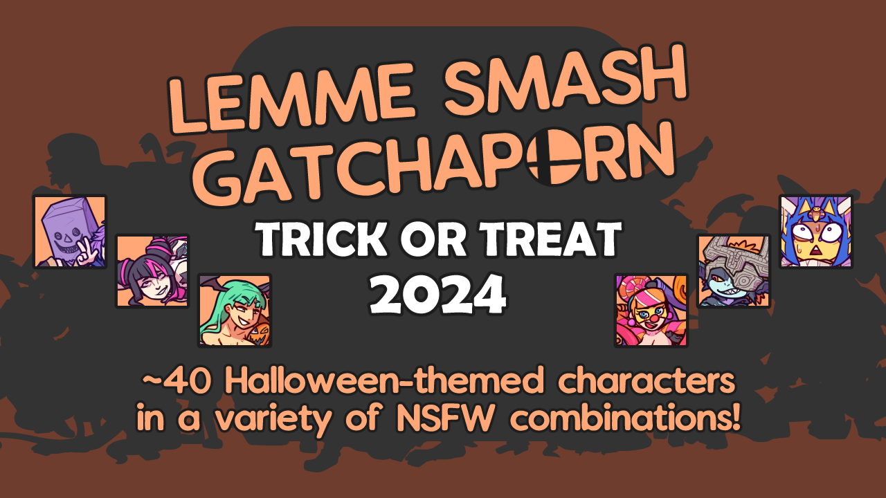 Lemme Smash Gatcha Trick or Treat 2024