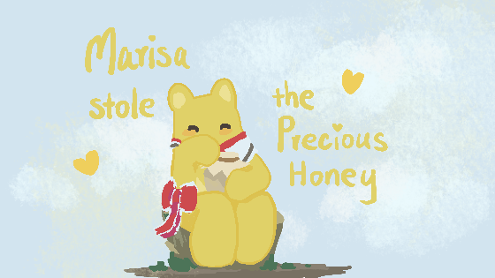 Marisa Stole the Precious Honey