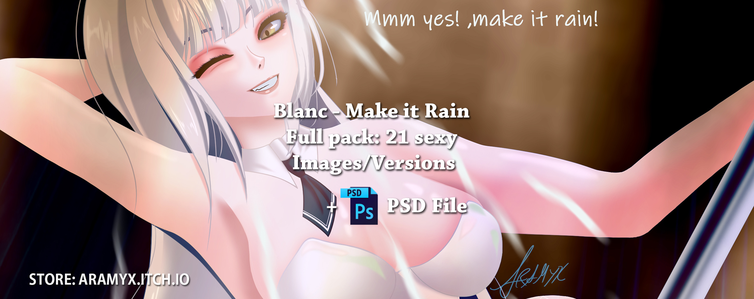 Blanc - Make it Rain