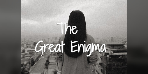 Cover image for The Great Enigma / O grande enigma