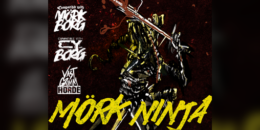 Cover image for MÖRK NINJA