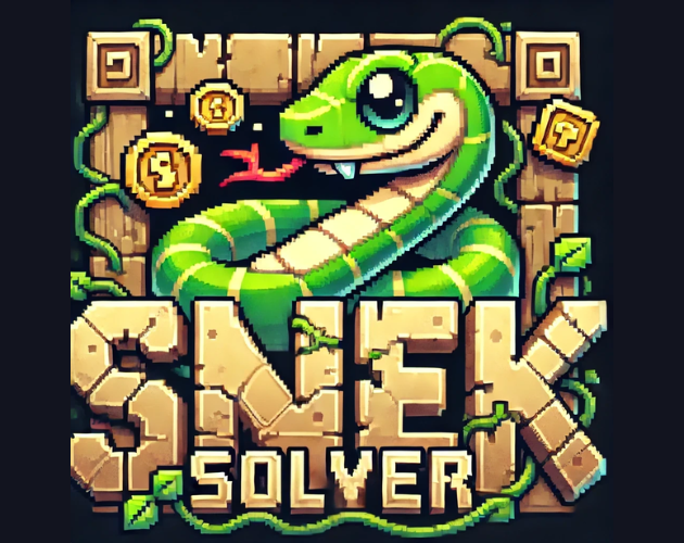 Snek Solver by Lewis Whitham for ct4gamdev - One Button Hyper Casual ...