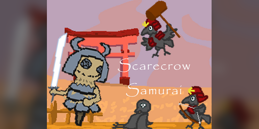 Cover image for Scarecrow Samurai