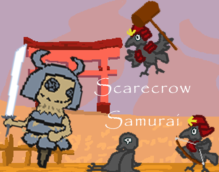 Cover image for Scarecrow Samurai