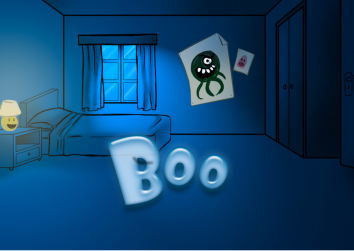 Boo!