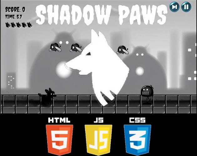 Shadow Paws - An Epic Adventure in a World of Shadows