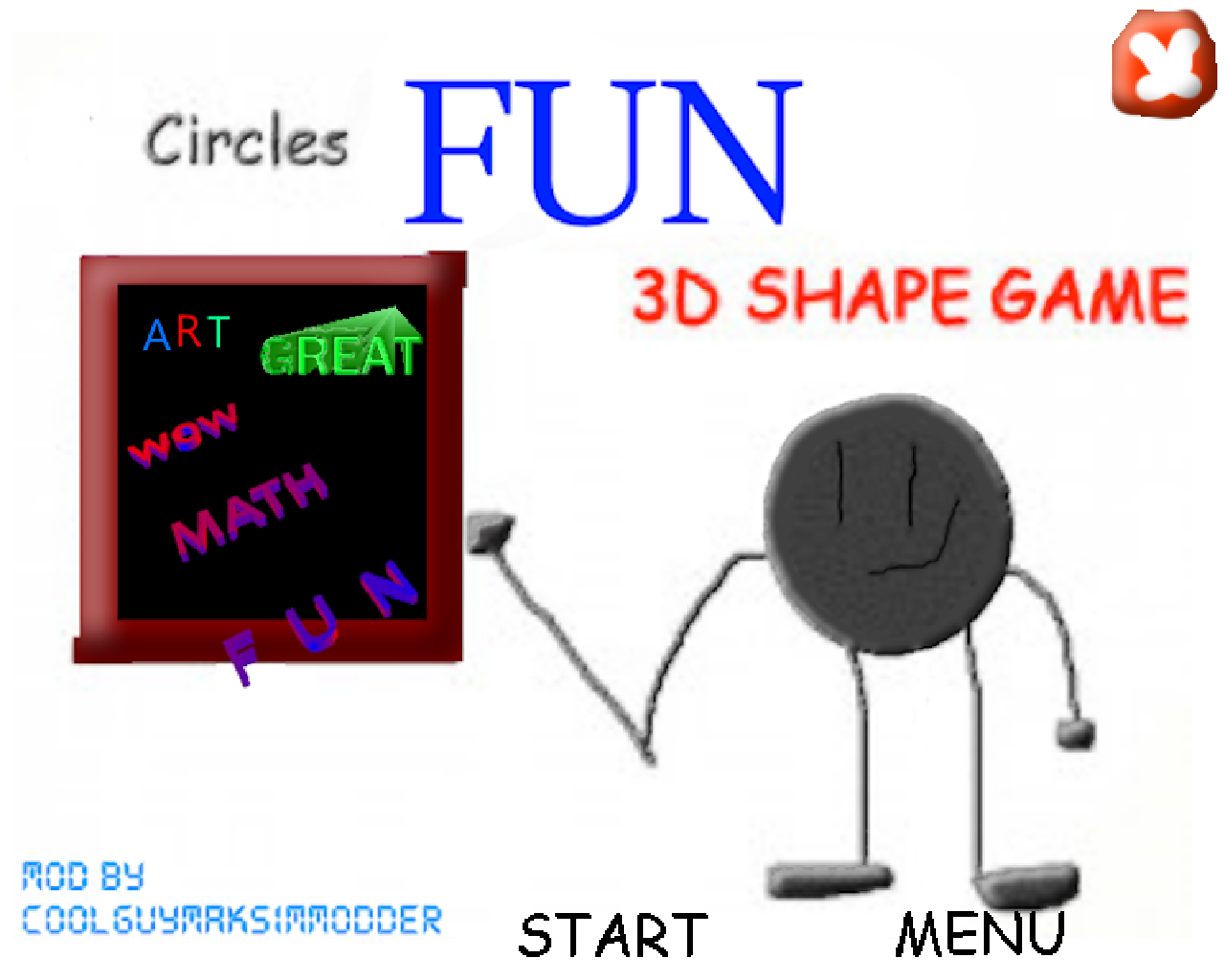 Play circles fun 3d shape game - Free Online Game